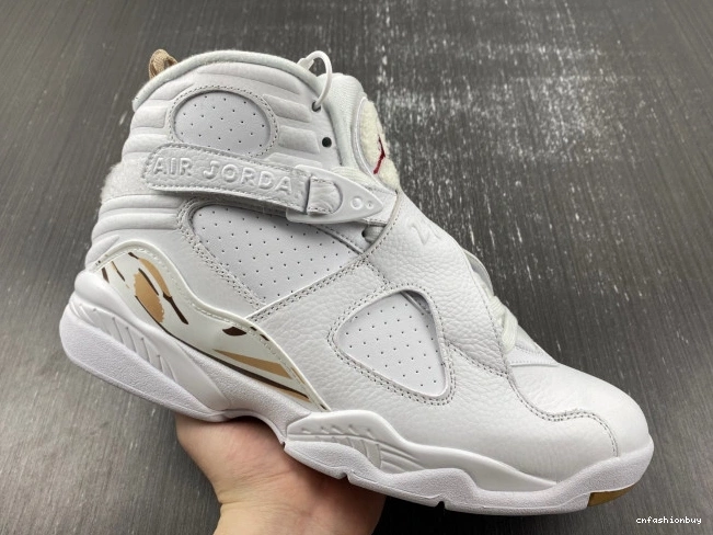 OVO 8 AA1239-135 Jordan White Retro 0925